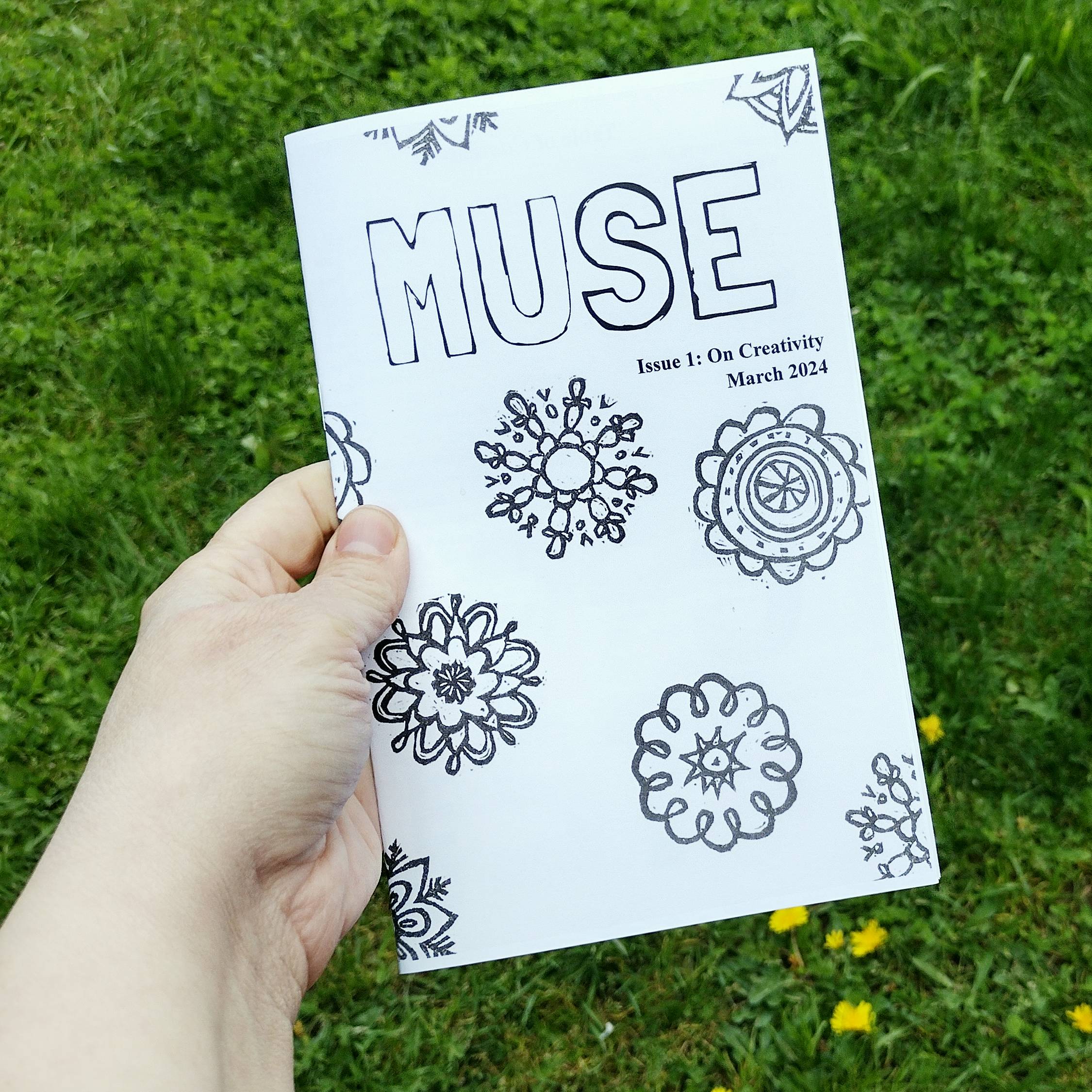 MUSE: On Creativity. Issue 1
