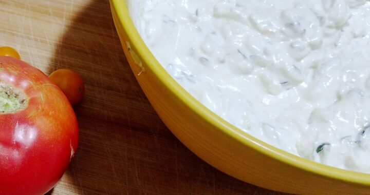 Tzatziki recipe from Moon and Hare Collective