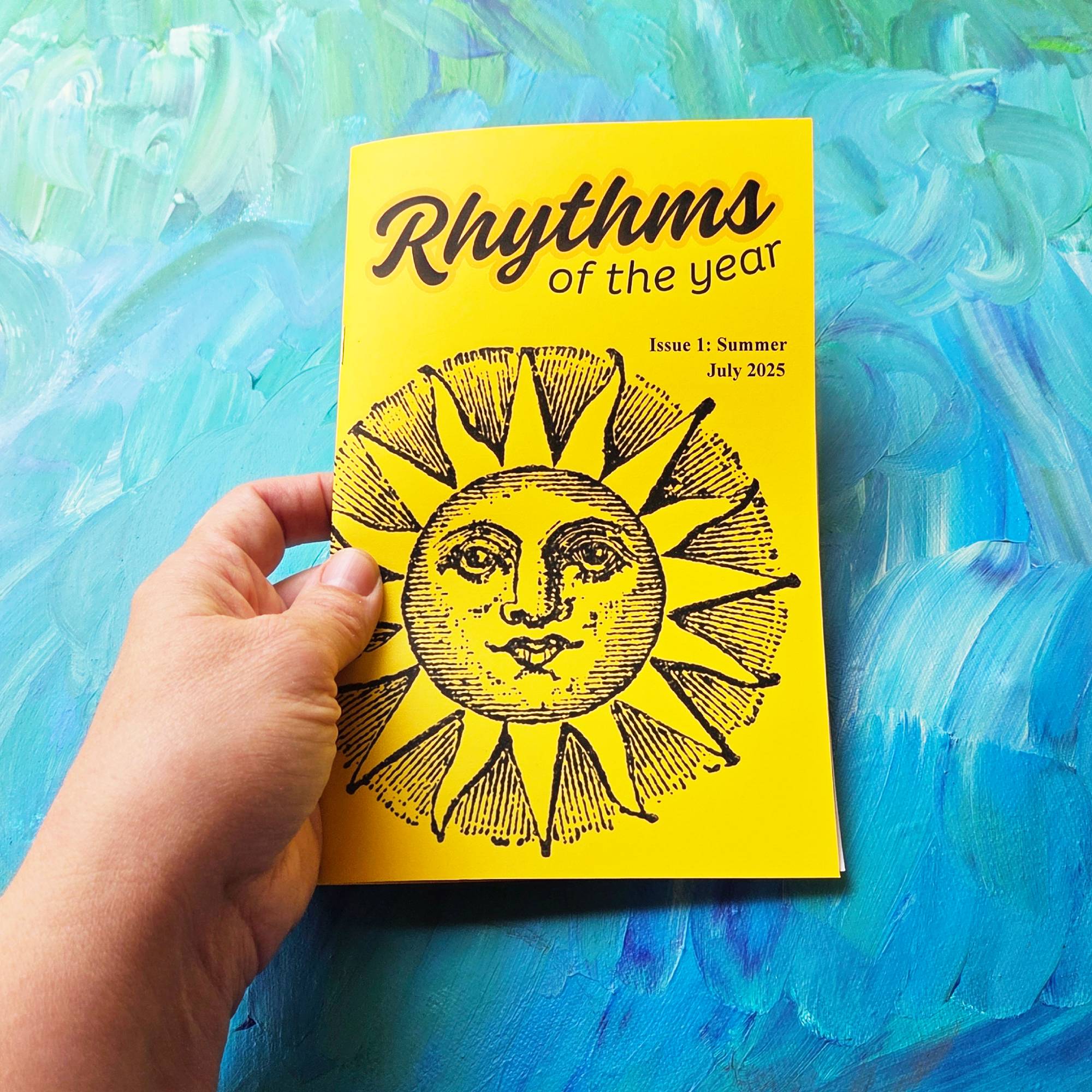 Rhythm of the Year zine series - SUMMER edition