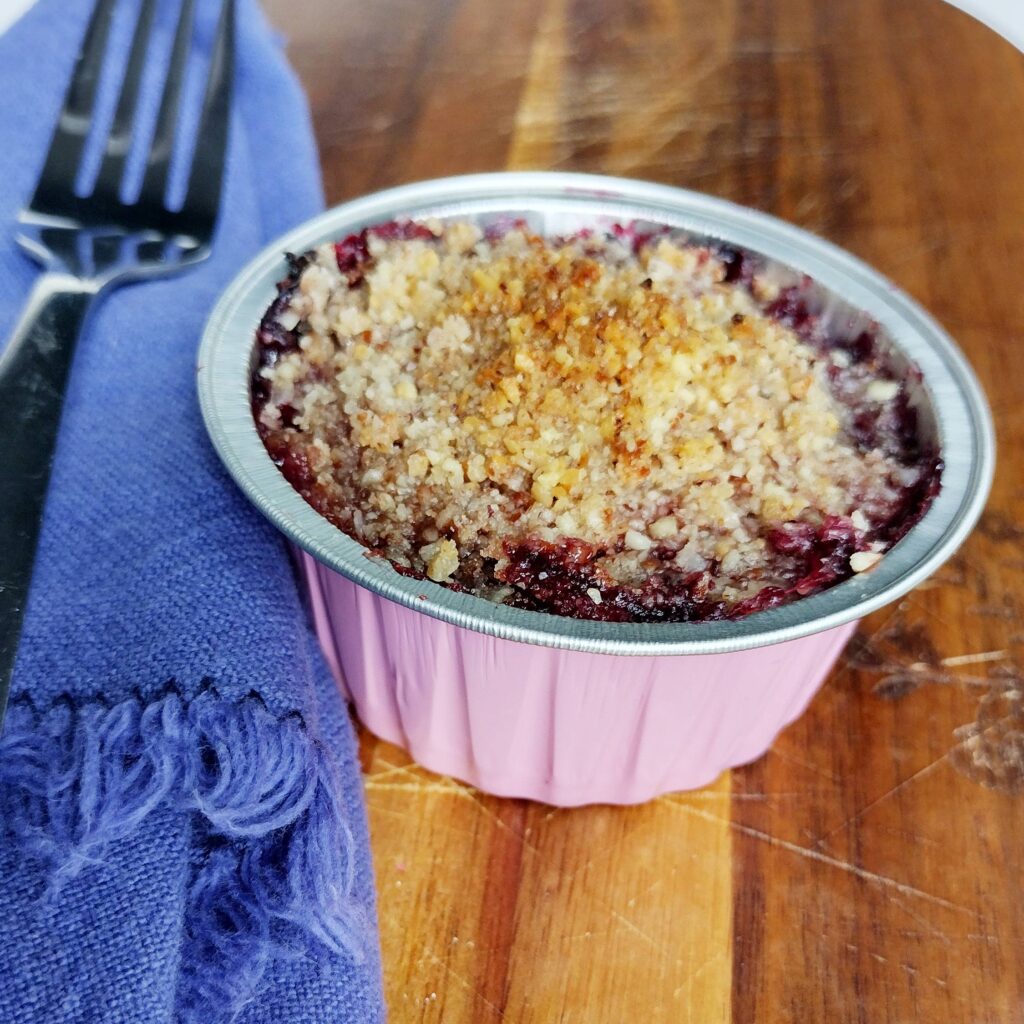 All season fruit crisp topping!