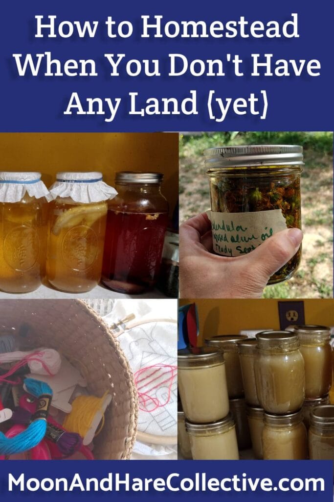 How to be a homesteader when you don’t have any land