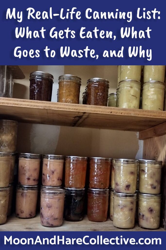 My Real-Life Preserving List: What I Can, What I Freeze, and What I Pass On