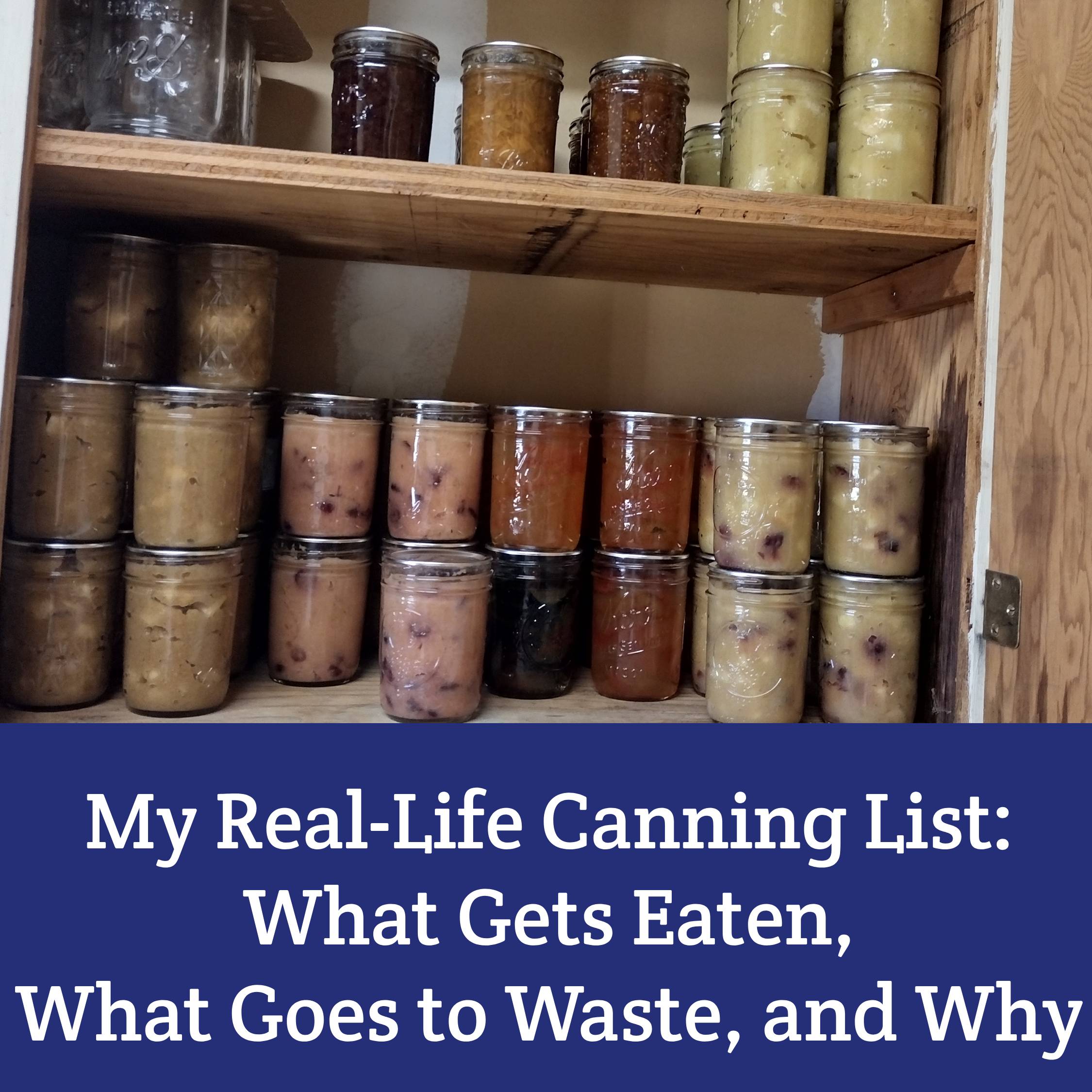 My Real-Life Preserving List: What I Can, What I Freeze, and What I Pass On