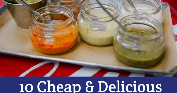 10 cheap and delicious sauce recipes for bowl meals