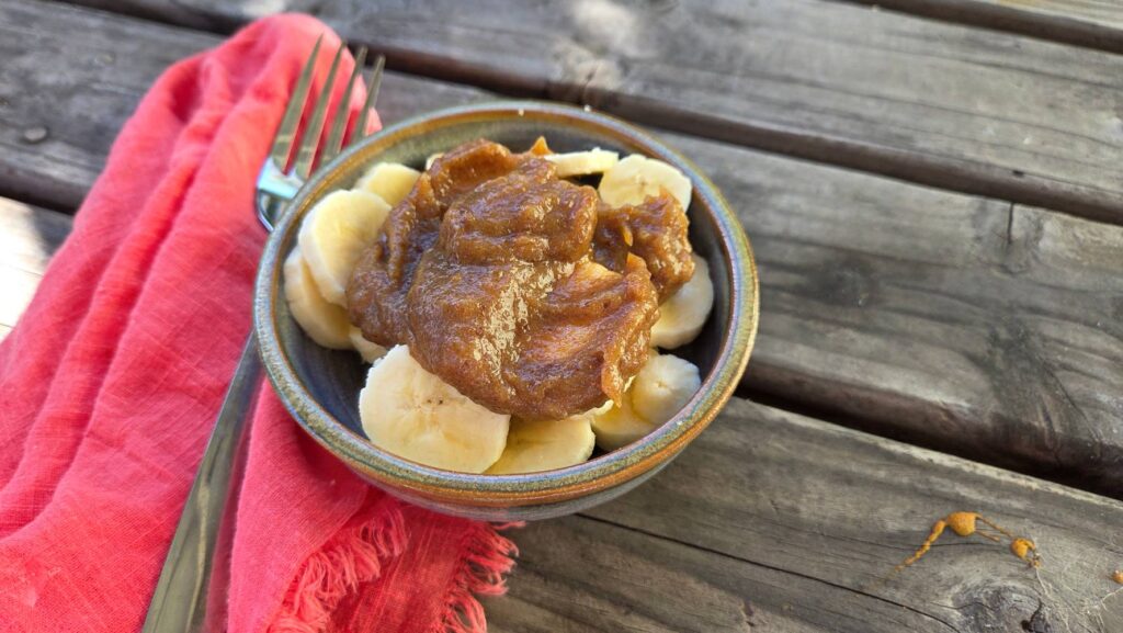 Date Caramel Sauce recipe from Moon and Hare Collective