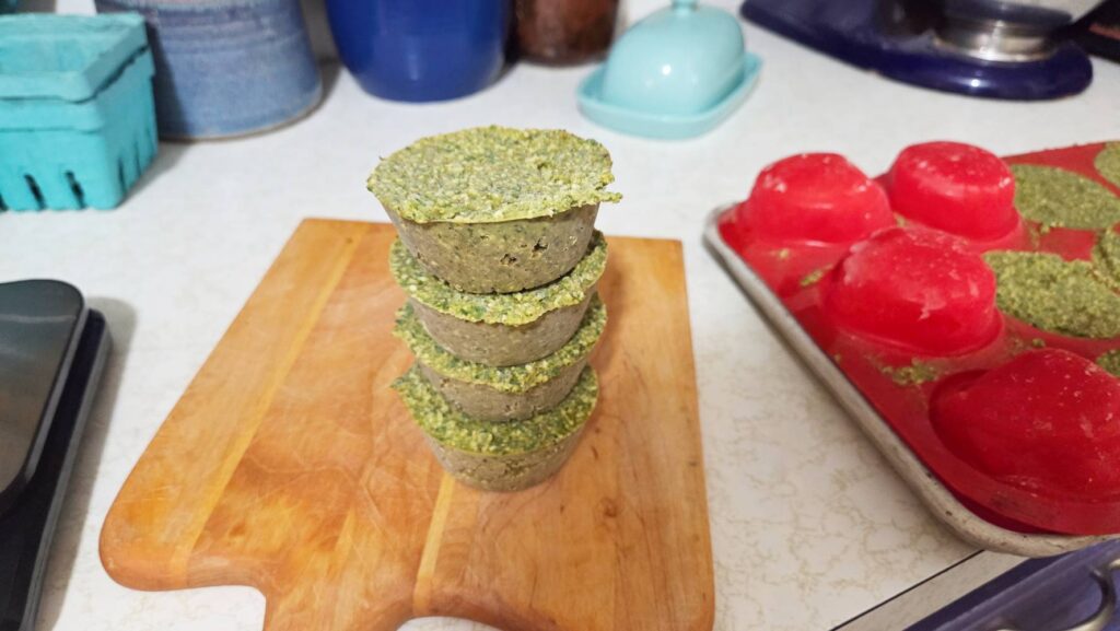 The very best pesto recipe ever! From Moon and Hare Collective