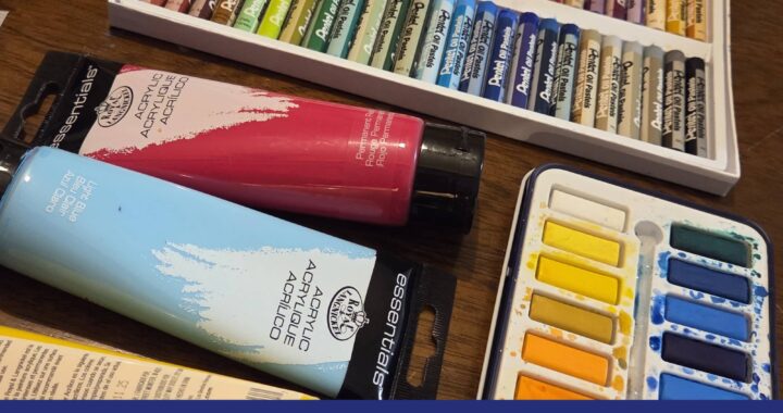 My Favorite Art Cupplies, an article on Moon and Hare Collective
